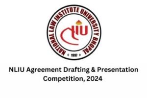 NLIU Agreement Drafting & Presentation Competition, 2024 