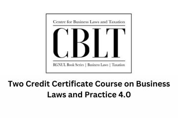 Two Credit Certificate Course on Business Laws and Practice 4.0