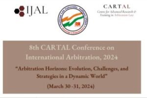 8th Edition of the CARTAL Conference on International Arbitration