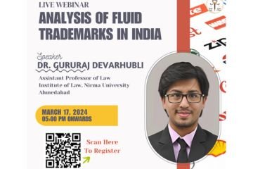 Free Live Webinar On Analysis Of Fluid Trademarks in India [17 March 2024]