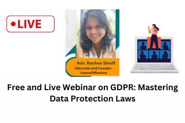 Free and Live Webinar on GDPR Mastering Data Protection Laws