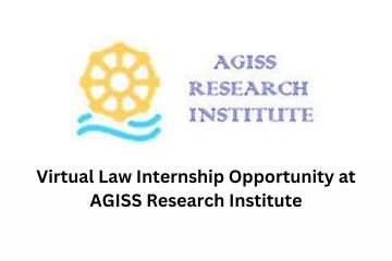 Virtual Law Internship Opportunity at AGISS Research Institute