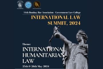 14th Bombay Bar Association – Government Law College International Law Summit, 2024