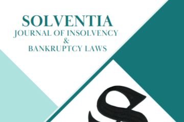 Call for Papers: Solventia – Journal for Insolvency and Bankruptcy Law, NLU Jodhpur