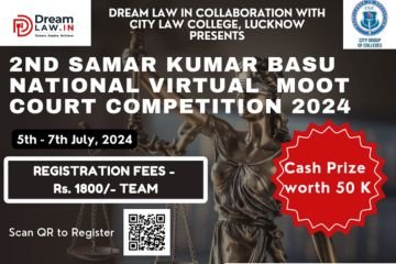 2nd Samar Kumar Basu National Virtual Moot Court Competition, 2024