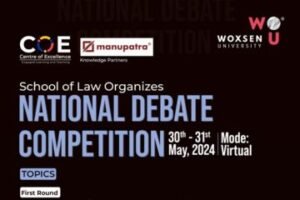 National Debate Competition (Online) by Woxsen University