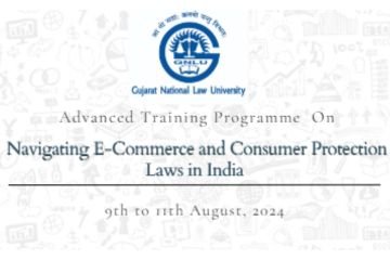 Advanced Training Programme on “Navigating E-Commerce and Consumer Protection Laws in India”