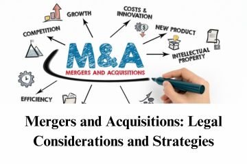 Mergers and Acquisitions Legal Considerations and Strategies