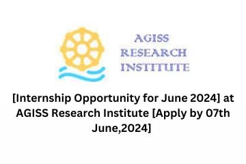 Virtual Law Internship Opportunity at AGISS Research Institute [For June 2024]