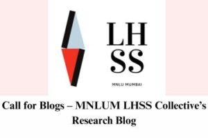Call for Blogs – MNLUM LHSS Collective’s Research Blog