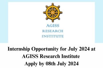 Internship Opportunity for July 2024 at AGISS Research Institute