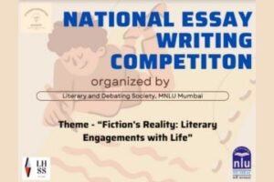 National Essay Writing Competition Organized by Literary and Debating Society MNLU Mumbai