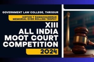 XIII All India Moot Court Competition 2024 by Government Law College