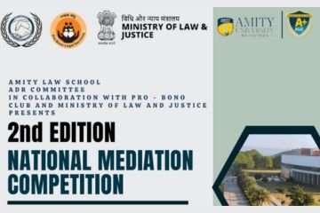 2nd Ed. National Mediation Competition,2024 by Amity University Rajasthan