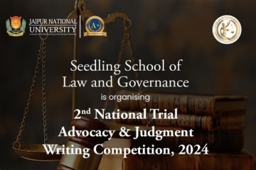 2nd National Trial Advocacy and Judgment Writing Competition, 2024