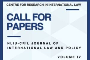 NLIU-CRIL Journal of International Law and Policy