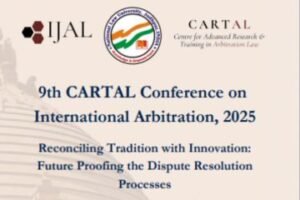 Read more about the article 9th Cartal Conference On International Commercial Arbitration