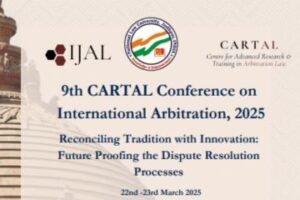 9Th Cartal Conference on International Arbitration, 2025