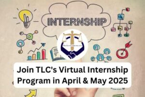 Join TLC's Virtual Internship Program in April & May 2025
