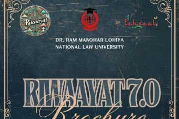 Riwaayat 7.0- RMLNLU’s Annual Cultural Fest