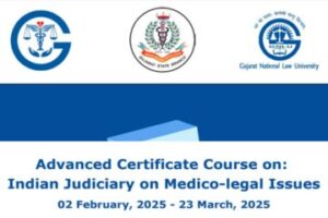 Advanced Certificate Course on Indian Judiciary on Medico-legal Issues