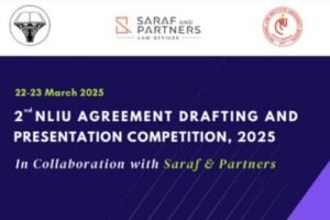 2nd NLIU Agreement Drafting And Presentation Competition, 2025