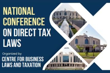 CBLT – National Conference on Direct Tax Laws