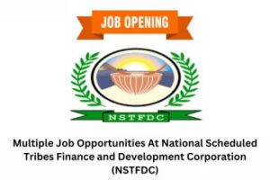 Multiple Job Opportunities At National Scheduled Tribes Finance and Development Corporation (NSTFDC)