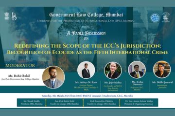 15th Government Law College, International Law Summit- Annual Panel Discussion, 2025