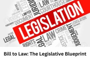 Bill to Law The Legislative Blueprint