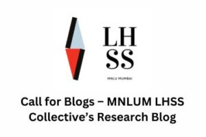 Call for Blogs – MNLUM LHSS Collective’s Research Blog