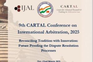 9th CARTAL Conference on International Arbitration (March 22 - 23, 2025)