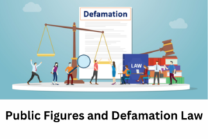 Public Figures and Defamation Law
