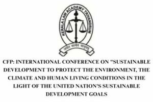 International Conference on Sustainable Development to Protect the Environment