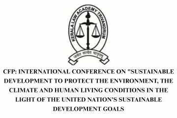 International Conference on Sustainable Development to Protect the Environment