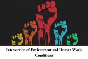 Intersection of Environment and Human Work Conditions