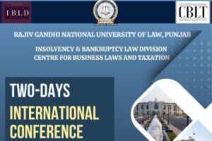 CBLT - International Conference on Insolvency and Bankruptcy Law Challenges and Opportunities