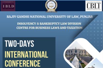 CBLT - International Conference on Insolvency and Bankruptcy Law Challenges and Opportunities