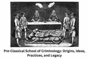 Pre-Classical School of Criminology Origins, Ideas, Practices, and Legacy