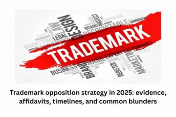 Trademark opposition strategy in 2025 evidence, affidavits, timelines, and common blunders