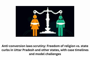 Anti-conversion laws scrutiny: Freedom of religion vs. state curbs in Uttar Pradesh and other states, with case timelines and model challenges
