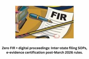 Zero FIR + digital proceedings