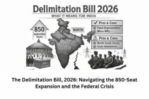 The Delimitation Bill, 2026 Navigating the 850-Seat Expansion and the Federal Crisis