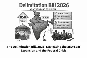 The Delimitation Bill, 2026: Navigating the 850-Seat Expansion and the Federal Crisis