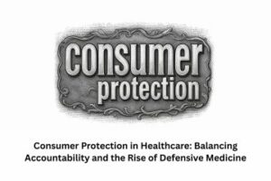 Consumer Protection in Healthcare Balancing Accountability and the Rise of Defensive Medicine