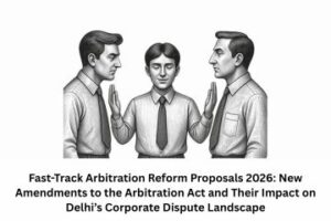 Fast-Track Arbitration Reform Proposals 2026: New Amendments to the Arbitration Act and Their Impact on Delhi’s Corporate Dispute Landscape