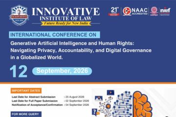 International Conference on Generative Artificial Intelligence and Human Rights: Navigating Privacy, Accountability, and Digital Governance in a Globalized World