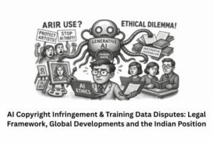 AI Copyright Infringement & Training Data Disputes Legal Framework, Global Developments and the Indian Position