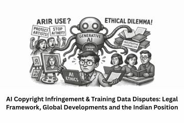 AI Copyright Infringement & Training Data Disputes: Legal Framework, Global Developments and the Indian Position