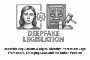 Deepfake Regulations & Digital Identity Protection Legal Framework, Emerging Laws and the Indian Position